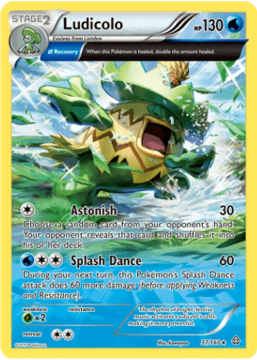 Ludicolo