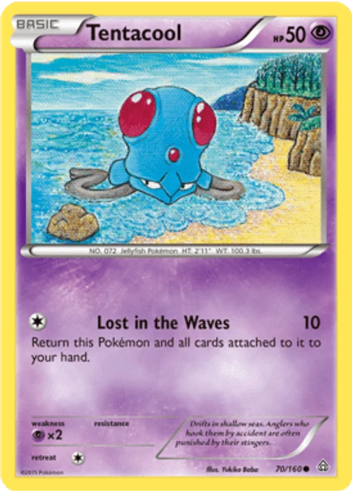 Tentacool
