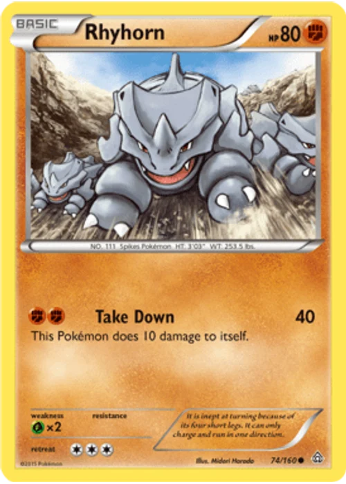 Rhyhorn