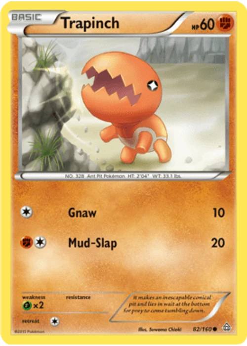 Trapinch