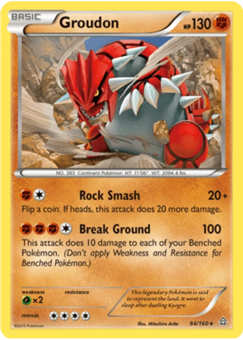 Groudon