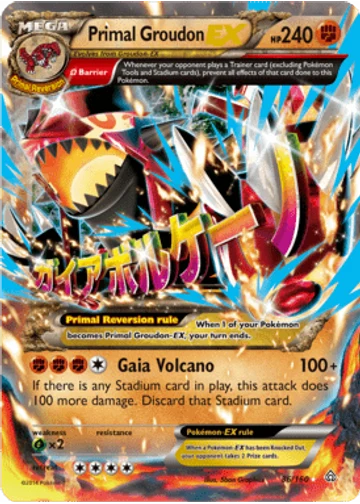 Primal Groudon-EX