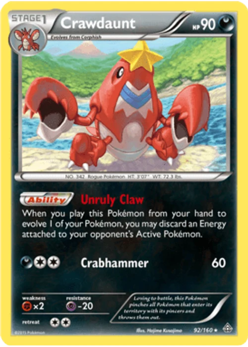 Crawdaunt