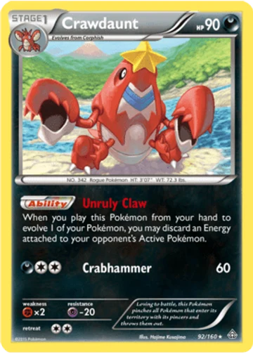 Crawdaunt