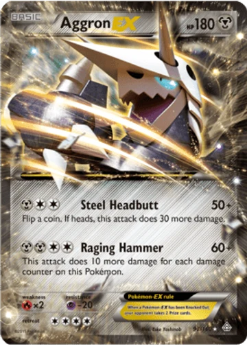 Aggron-EX