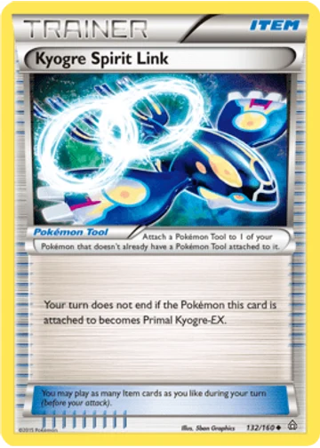 Kyogre Spirit Link