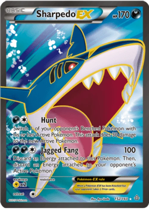 Sharpedo-EX