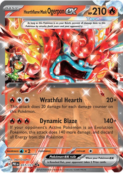 Hearthflame Mask Ogerpon ex