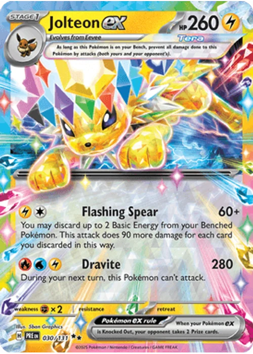 Jolteon ex
