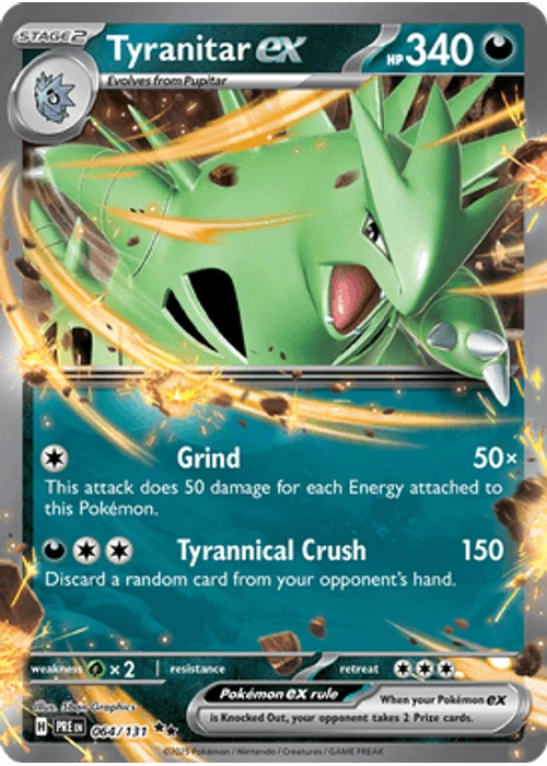 Tyranitar ex