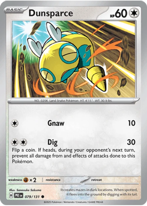 Dunsparce