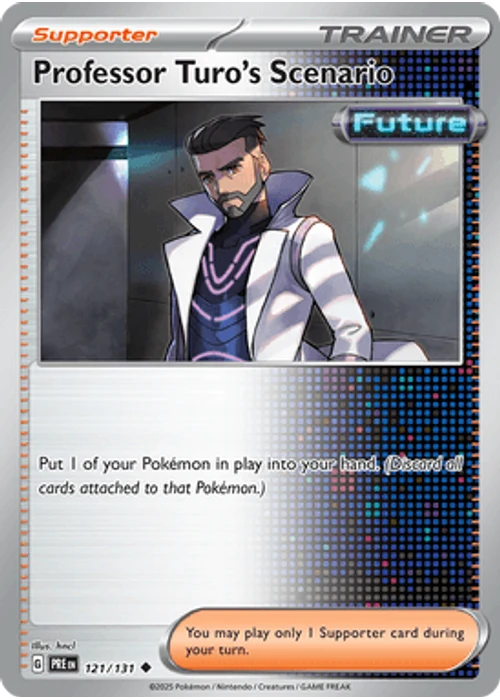 Professor Turo's Scenario