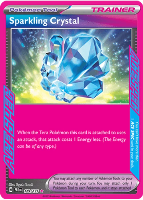 Sparkling Crystal