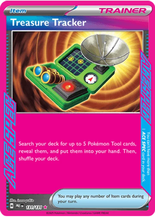 Treasure Tracker