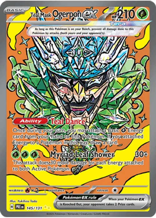Teal Mask Ogerpon ex