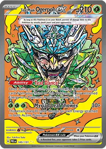 Teal Mask Ogerpon ex