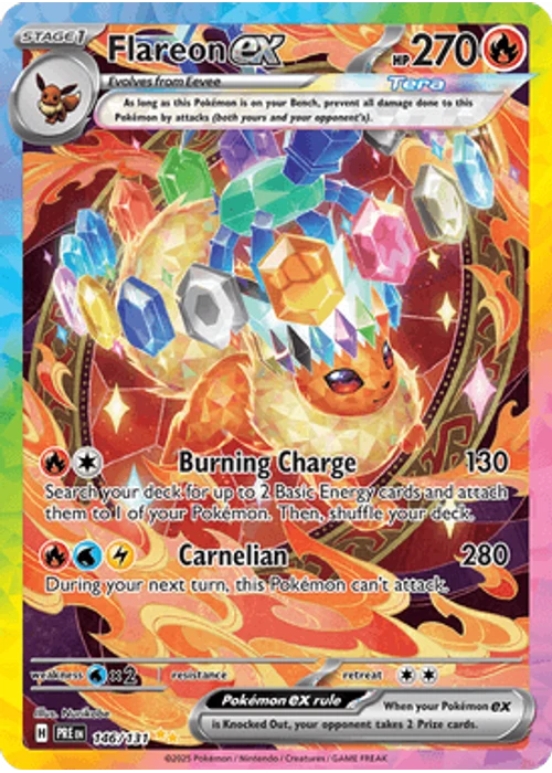 Flareon ex