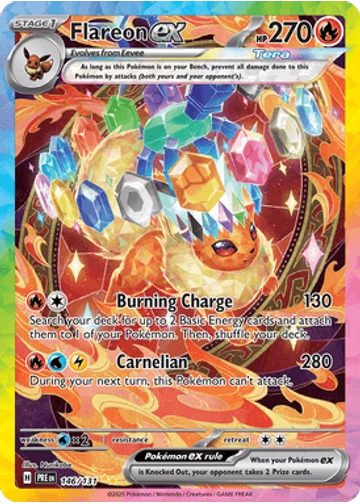 Flareon ex