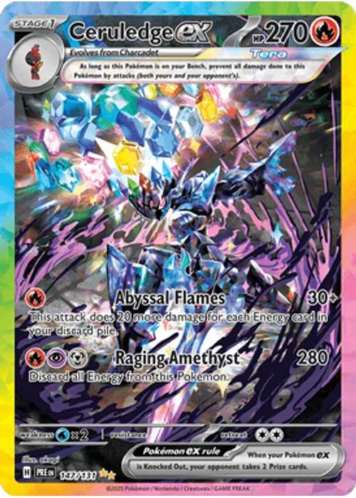 Ceruledge ex