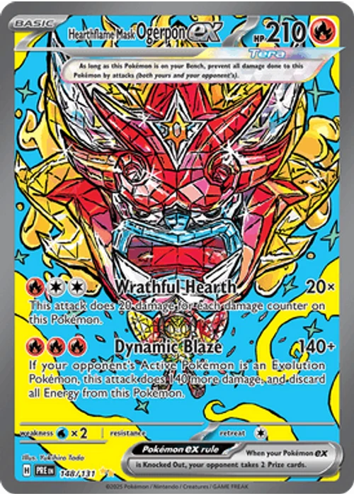 Hearthflame Mask Ogerpon ex