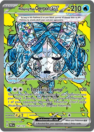 Wellspring Mask Ogerpon ex