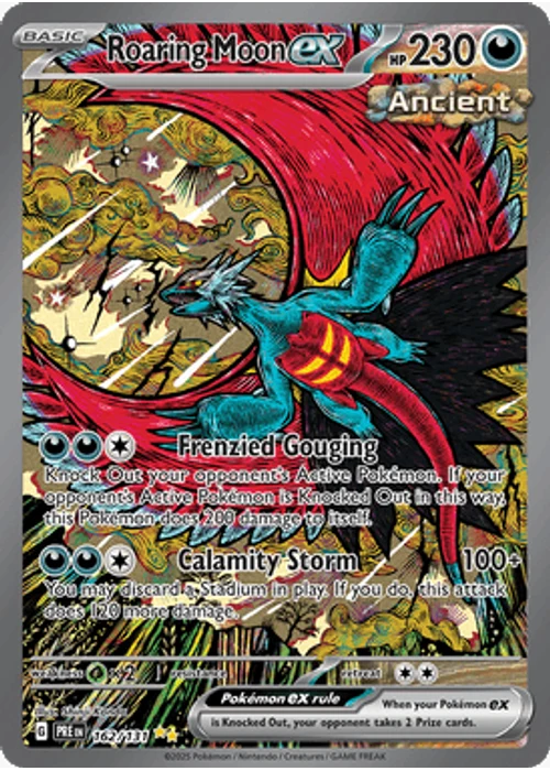 Roaring Moon ex