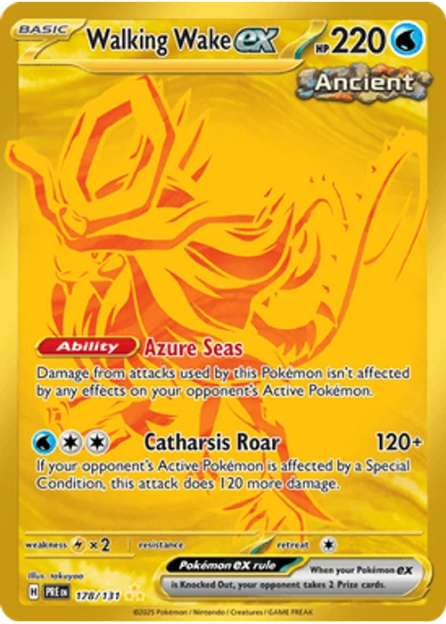Walking Wake ex