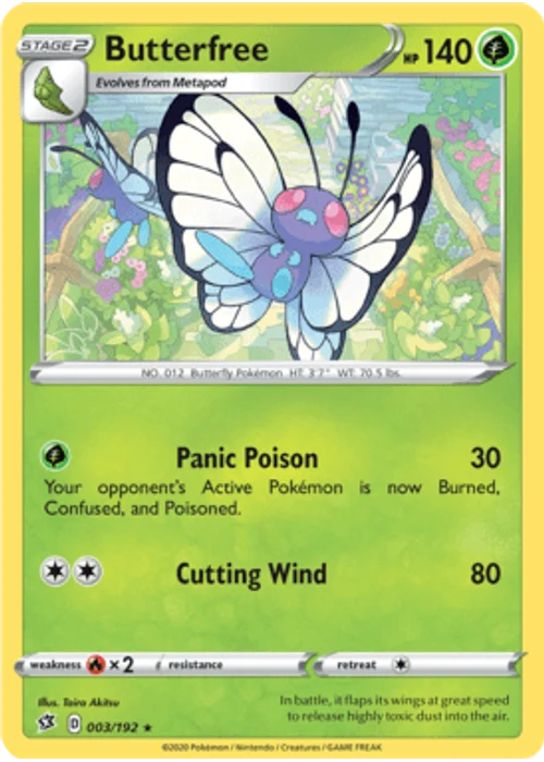 Butterfree