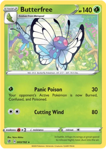 Butterfree