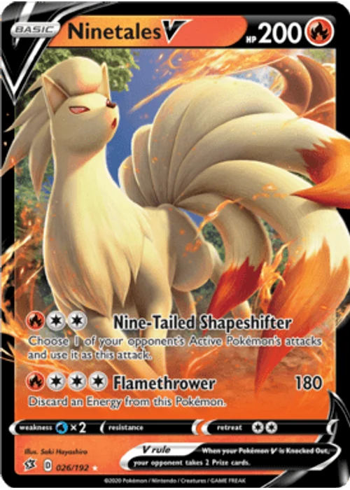 Ninetales V