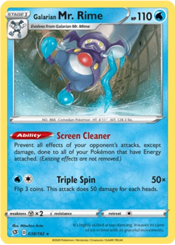 Galarian Mr. Rime