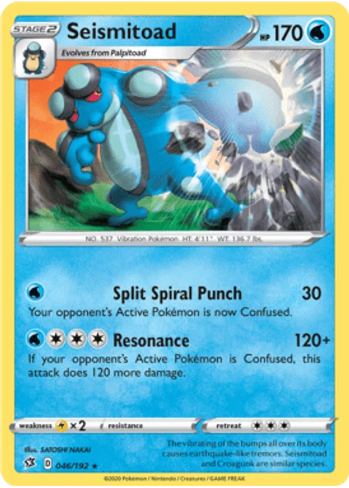 Seismitoad