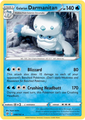 Galarian Darmanitan