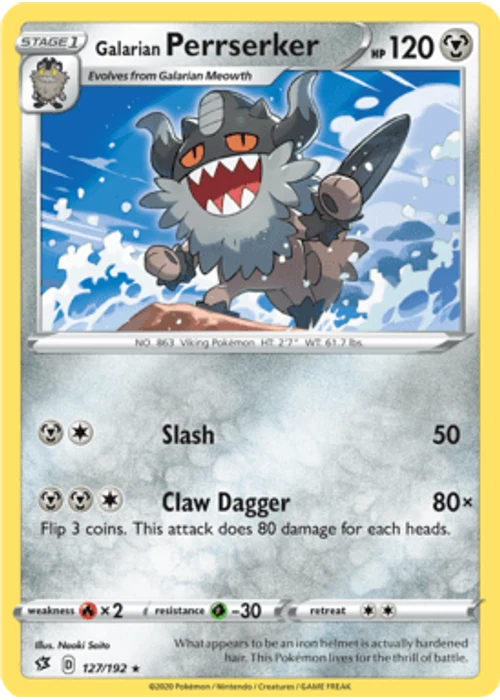 Galarian Perrserker