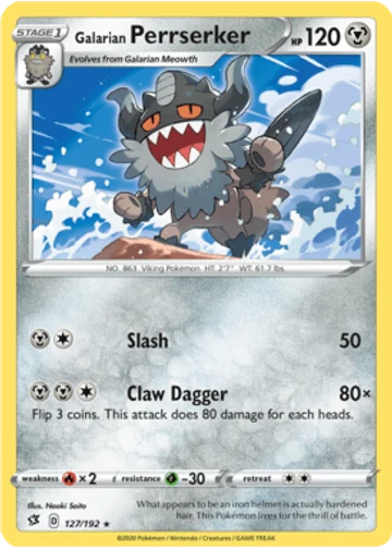 Galarian Perrserker
