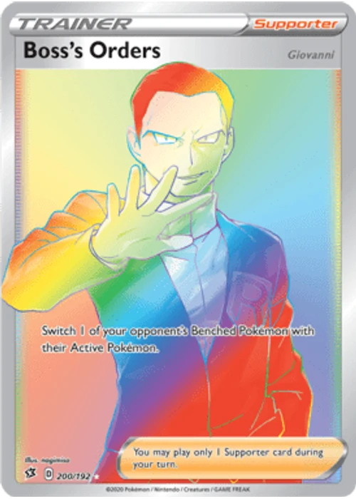 Boss's Orders