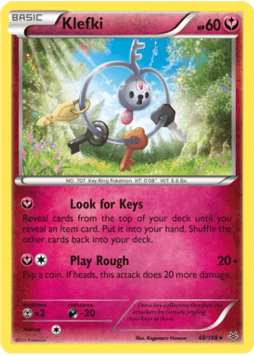 Klefki