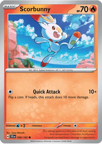 Scorbunny