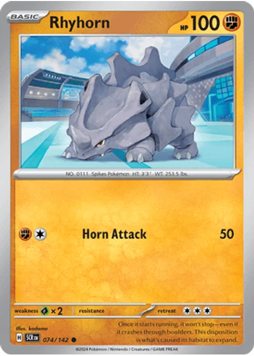 Rhyhorn