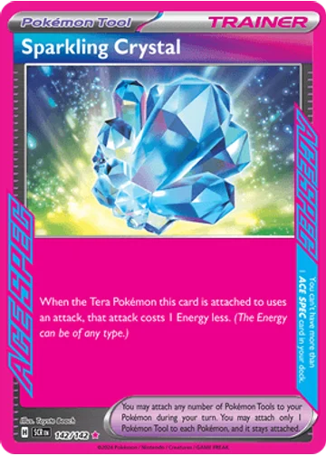 Sparkling Crystal