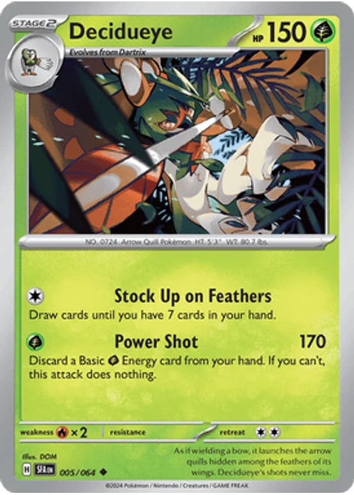 Decidueye
