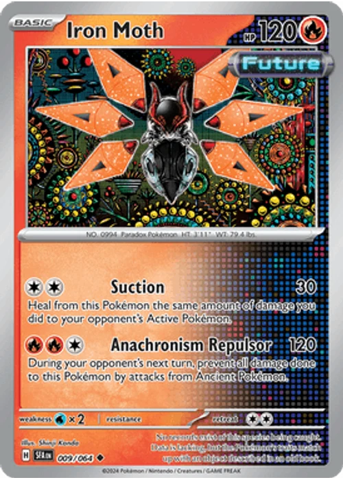 Iron Moth
