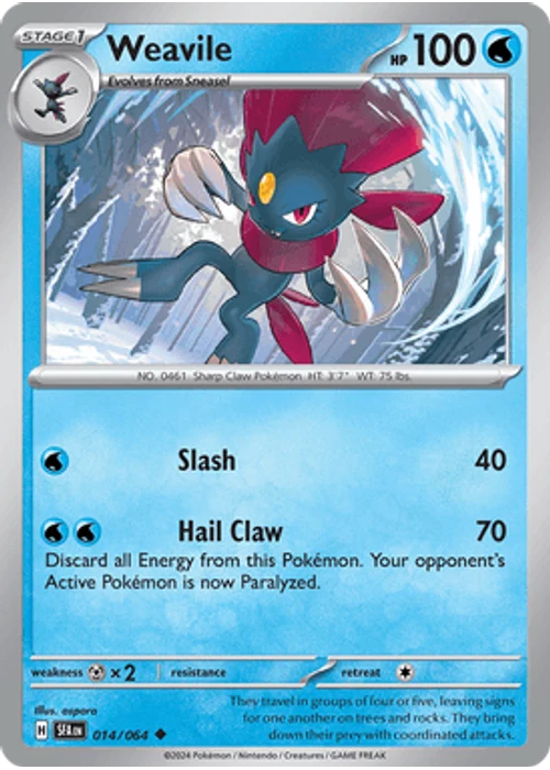 Weavile