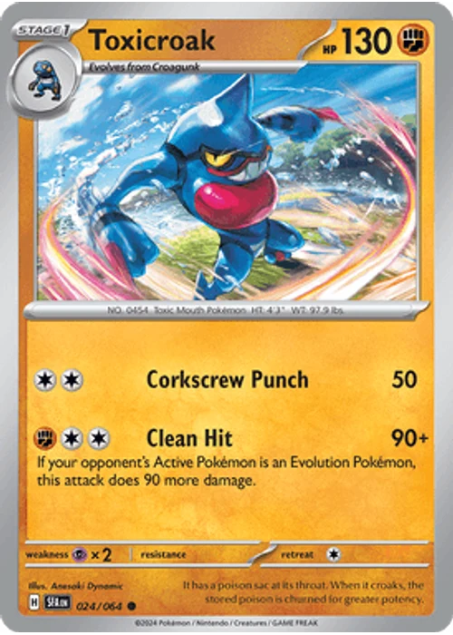 Toxicroak