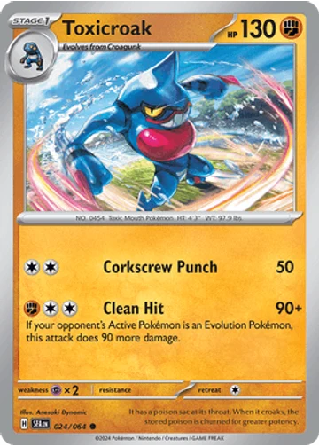 Toxicroak