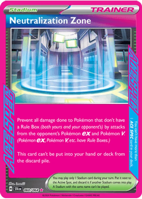 Neutralization Zone
