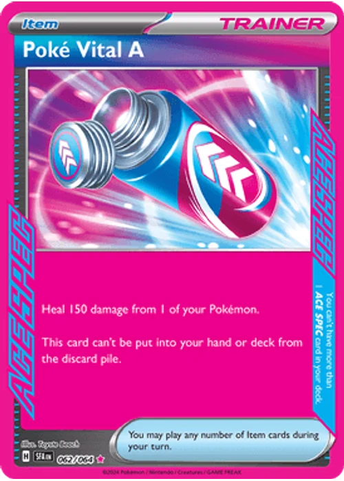 Poké Vital A