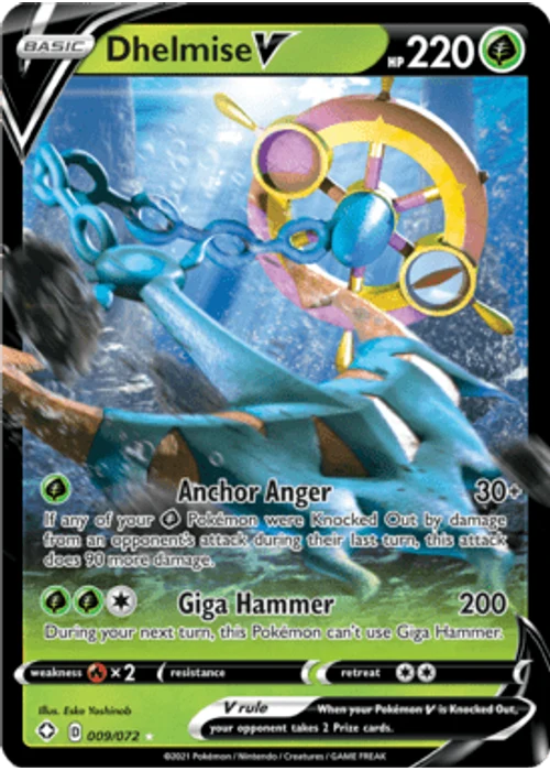 Dhelmise V