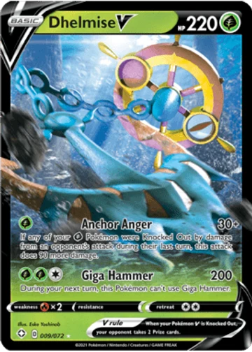 Dhelmise V