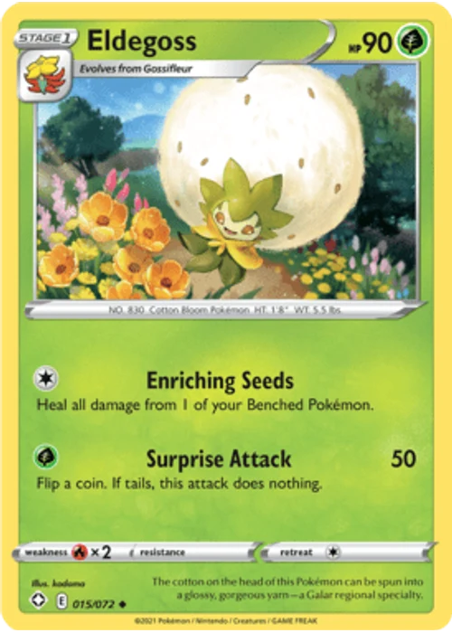 Eldegoss